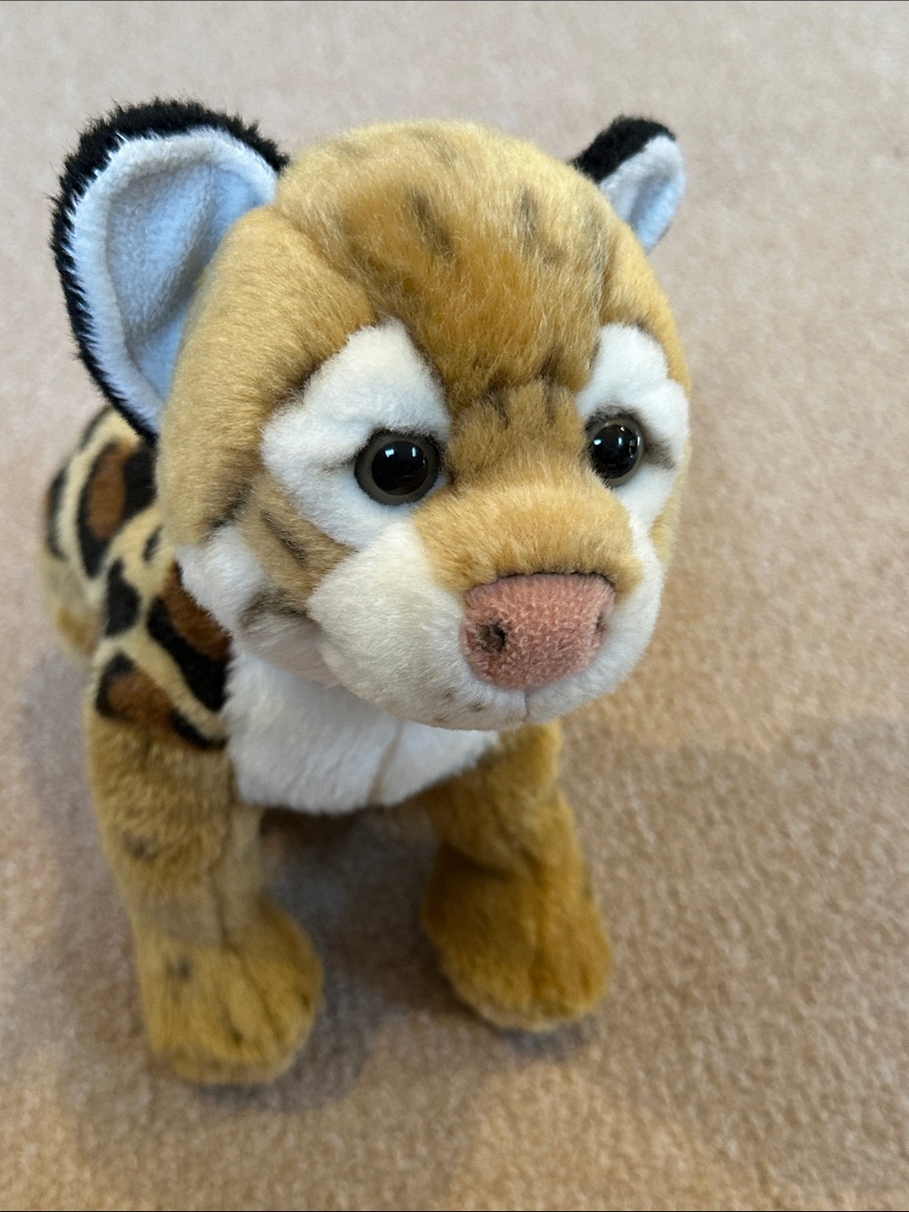 Lynx Stuffed Animal Save Our Space Toy SOS Leosco - Picture 3 of 11